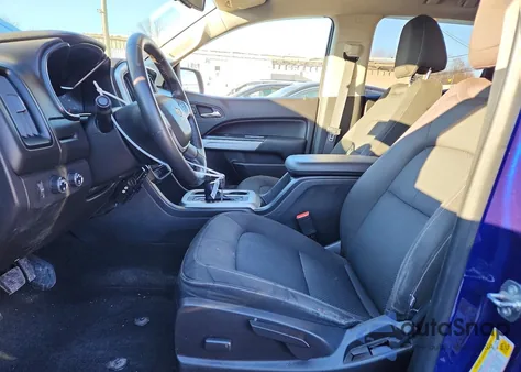 2015 Chevrolet Colorado Lt из США, поврежденный, VIN 1GCGTBE37F1237754